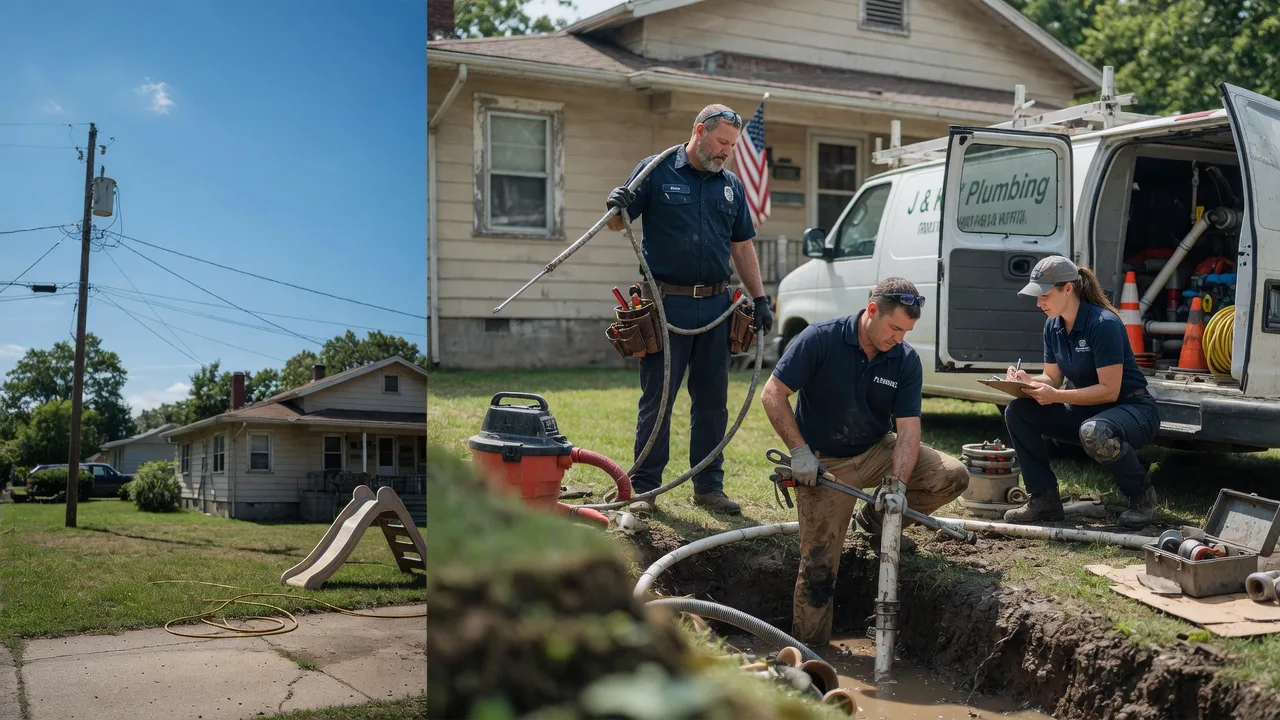 Drain Cleaning in Newman, IL near me